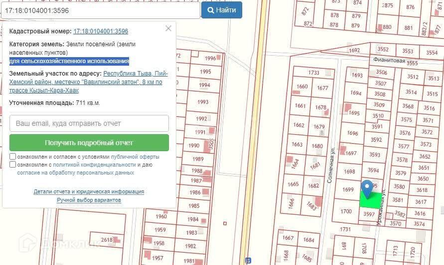 земля городской округ Кызыл, местечко Вавилинский затон фото 1