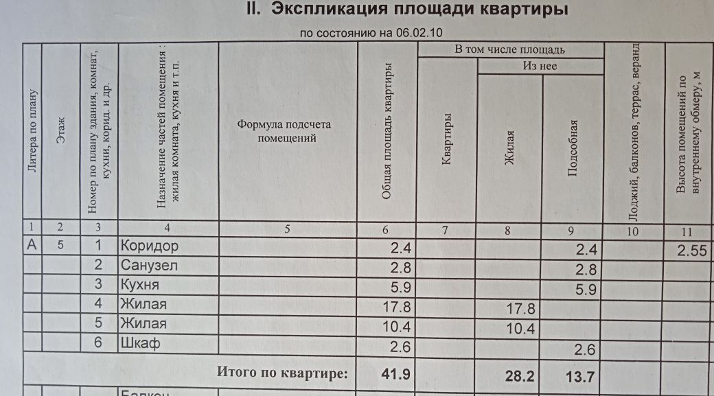 квартира г Владимир р-н Октябрьский пр-кт Строителей 1 фото 12