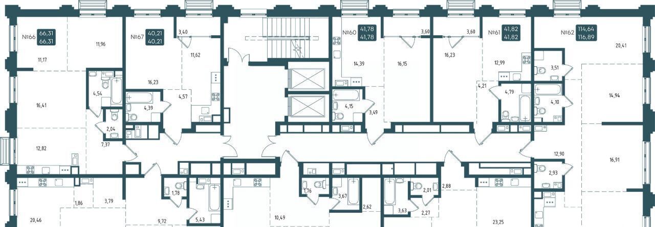 квартира г Иркутск р-н Свердловский ЖК «Бродский» фото 3