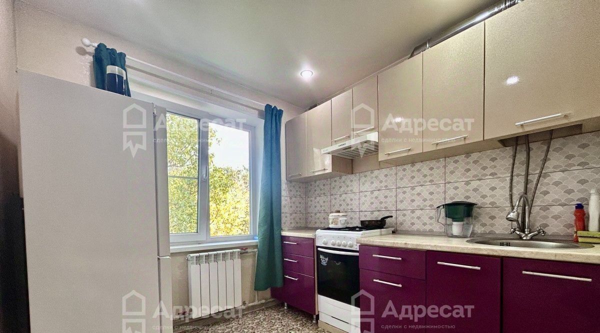 квартира г Волгоград р-н Кировский ул им. Одоевского 72 фото 1