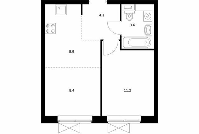 Очаково ЖК Новое Очаково к 1. 2 фото