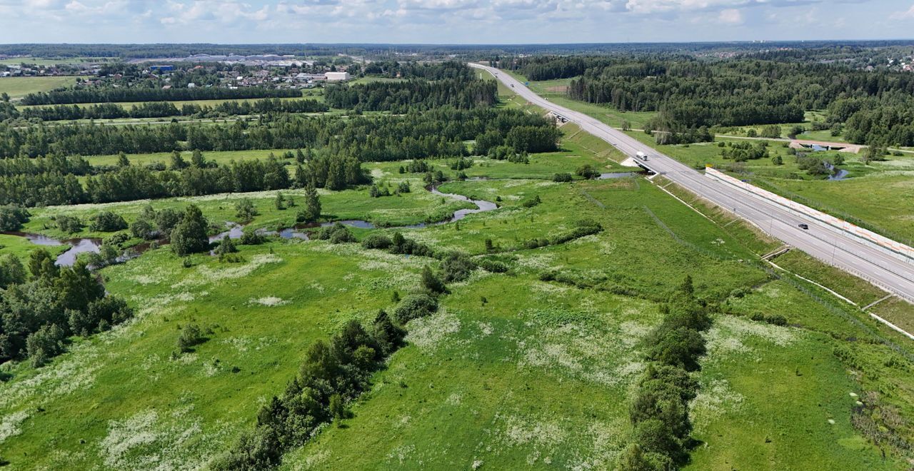 земля городской округ Солнечногорск рп Менделеево 27 км, коттеджный пос. Никольские земли, 167, г. о. Солнечногорск, Ленинградское шоссе фото 14