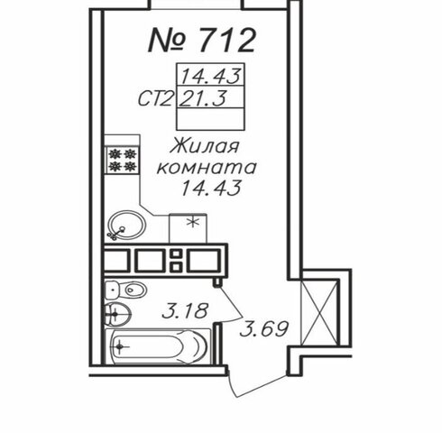 р-н Карасунский микрорайон Камвольно-Суконный Комбинат дом 29/3 фото