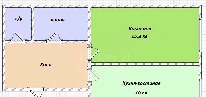 квартира г Москва метро Лухмановская ул 8 Марта 20к/2 Московская область, Люберцы фото 3