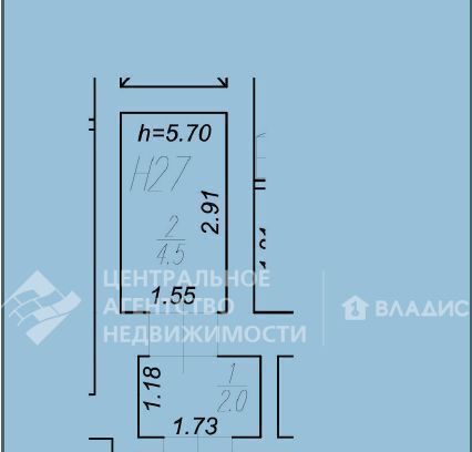 свободного назначения г Рязань р-н Московский б-р Народный 9 фото 6