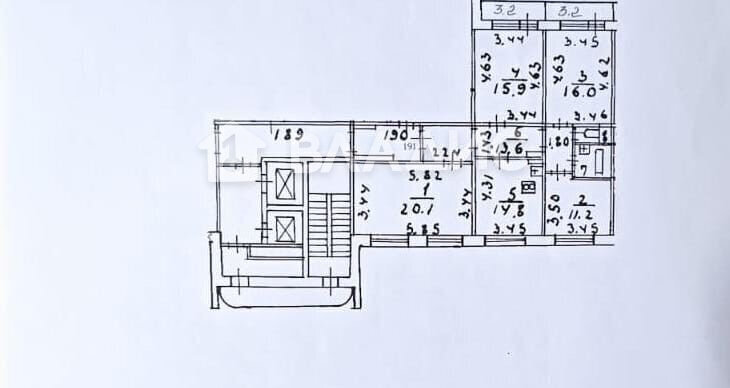 квартира г Санкт-Петербург метро Рыбацкое пр-кт Шлиссельбургский 14к/1 фото 9