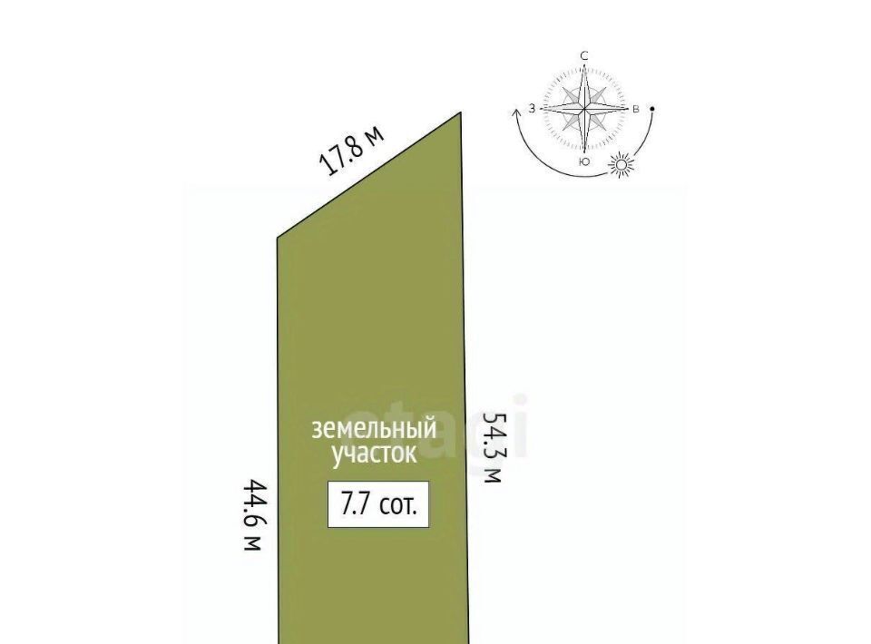 земля р-н Мясниковский х Красный Крым ул Бирюзовая фото 2