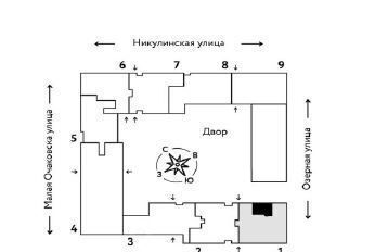 квартира г Москва метро Озерная ул Озёрная 42с/7 ЖК «Страна.Озёрная» муниципальный округ Очаково-Матвеевское фото 3