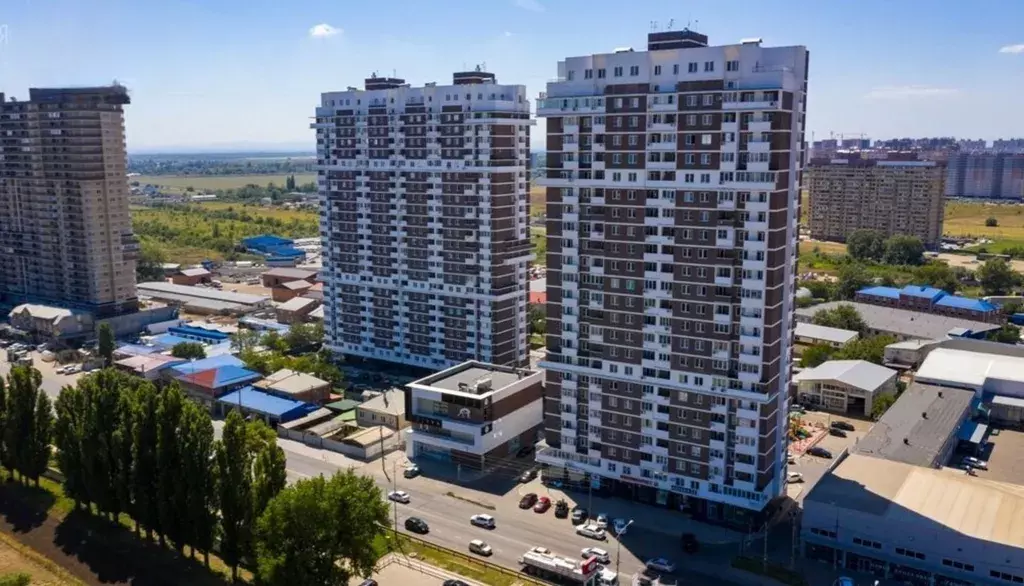 квартира г Краснодар ул Бородинская 152 фото 17