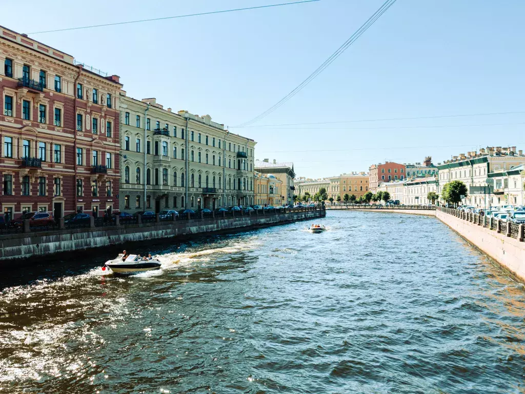 квартира г Санкт-Петербург метро Адмиралтейская ул Большая Морская 56 Ленинградская область фото 36