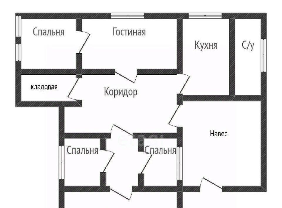 дом р-н Тимашевский ст-ца Медведовская ул Московская Медведовское с/пос фото 1