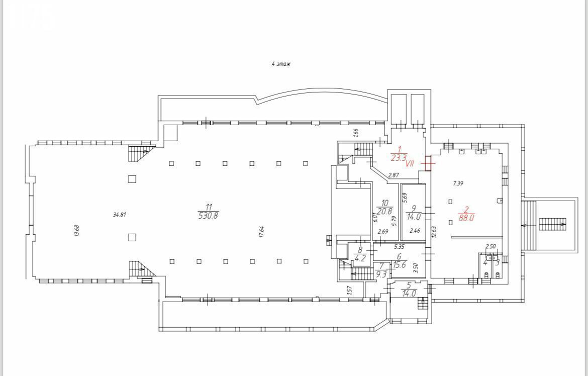 офис г Москва метро Измайлово ш Измайловское 73жс/1 фото 14