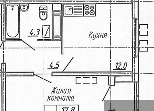 квартира г Воронеж р-н Центральный ул Шишкова 140б/6 фото 1