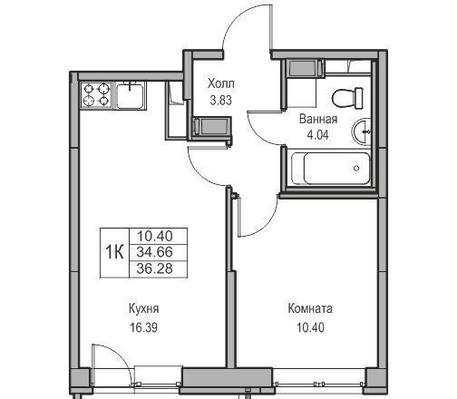 квартира р-н Приморский ул 3-я Конная Лахта 5 ЖК «Юнтолово» уч. 9 фото