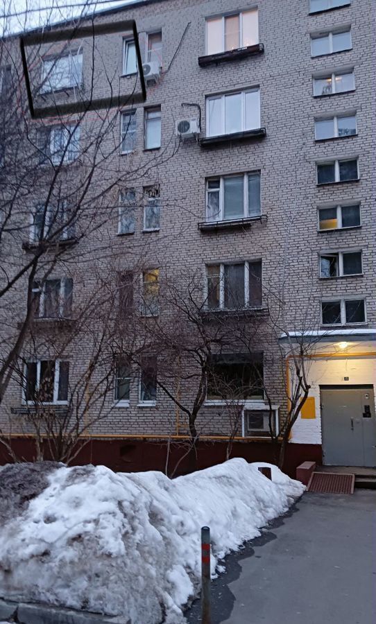 квартира г Москва метро Кантемировская б-р Кавказский 47к/2 фото 16