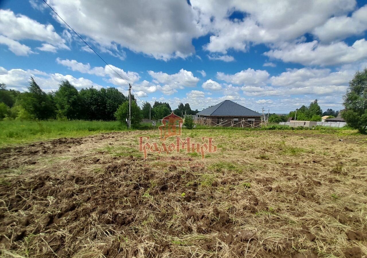 земля городской округ Дмитровский д Зверково 54 км, Новосиньково, Дмитровское шоссе фото 20