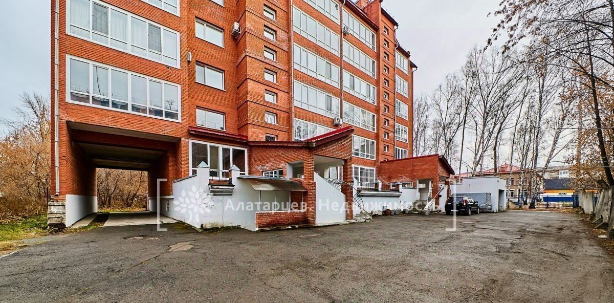 квартира г Томск р-н Кировский ул Учебная 49/1 фото 22