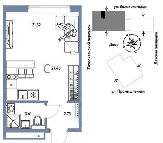 р-н Центральный ул Мельникайте 42 корп. 1 фото