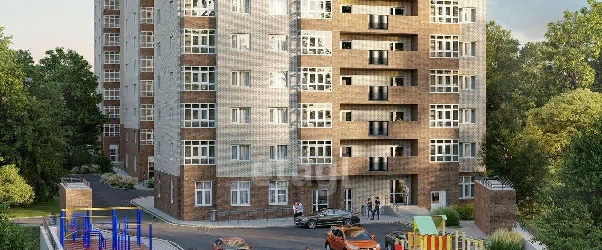 квартира г Ростов-на-Дону р-н Первомайский Сельмаш ул Студенческая 10 ЖК «Новый Сельмаш» фото 3