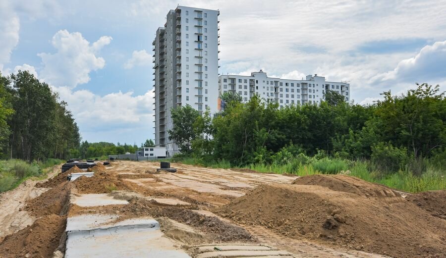 квартира г Новосибирск метро Площадь Гарина-Михайловского р-н Ленинский ул Ясный Берег 30/1 ЖК VESNA фото 11