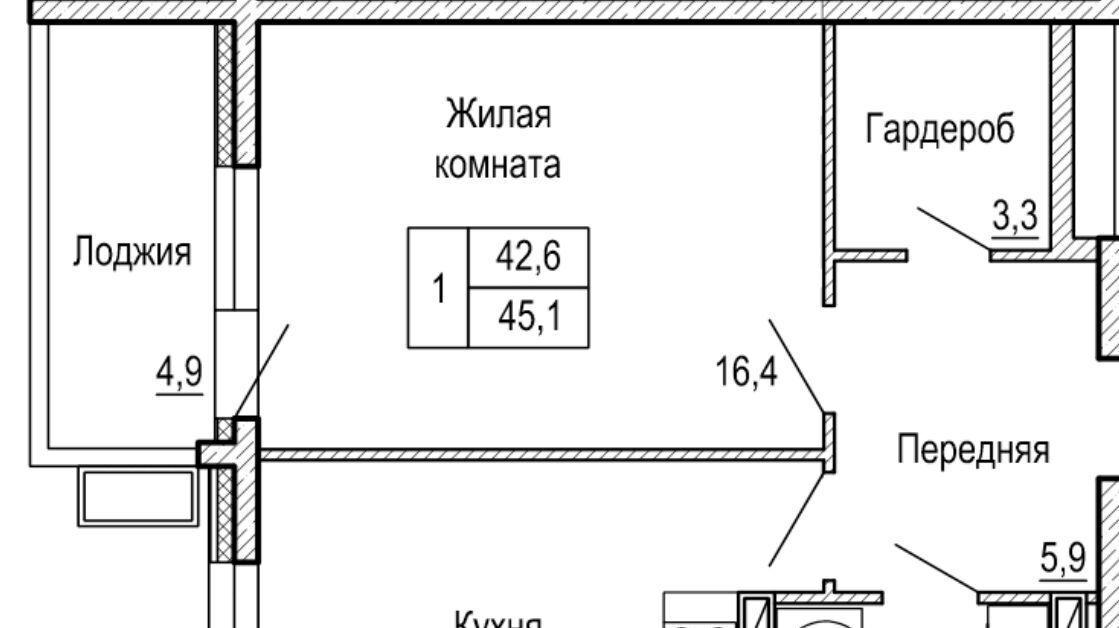 квартира г Артем ул Кирова 78бк/2 фото 1