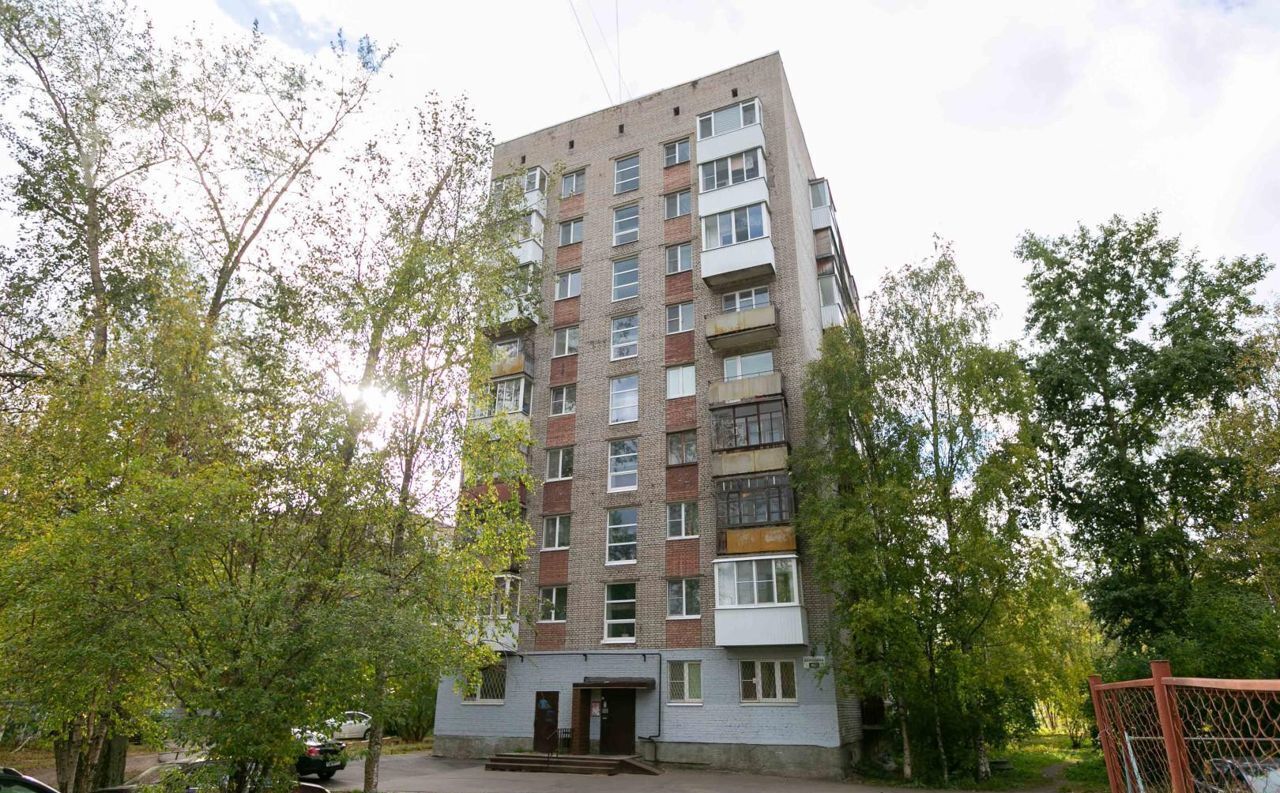 квартира г Архангельск р-н округ Варавино-Фактория ул Воронина В.И. 35к/1 фото 16