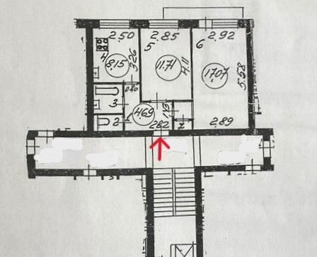 квартира г Санкт-Петербург метро Международная ул Будапештская 38к/3 округ Купчино фото 26