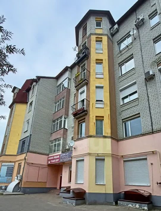 квартира г Брянск р-н Советский ул Пересвета 20 фото 13