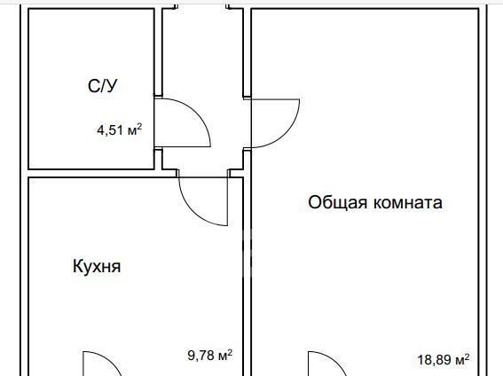 квартира г Брянск р-н Советский ул Пересвета 20 фото 18