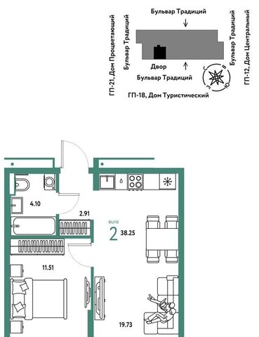 р-н Калининский ул Андрея Кореневского 3 корп. 1 фото