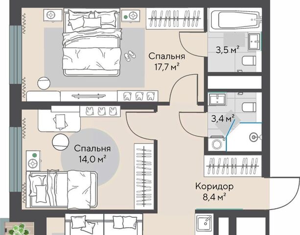 Эльмаш ЖК Изумрудный Бор Проспект Космонавтов, жилрайон фото