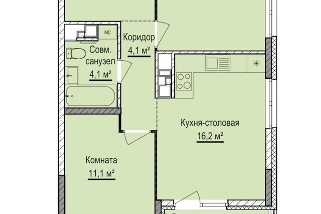 р-н Устиновский Автопроизводство Ижевск городской округ, Строящийся жилой дом фото