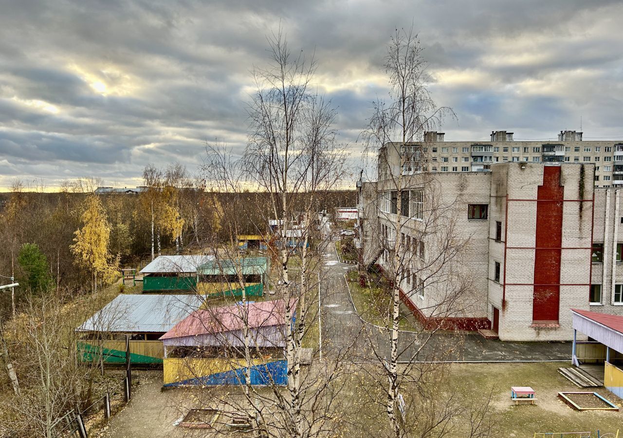 квартира г Архангельск р-н Маймаксанский округ ул Победы 114к/3 фото 14