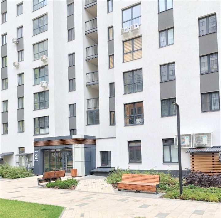 квартира г Курск р-н Сеймский ул Энгельса 115/2 фото 29