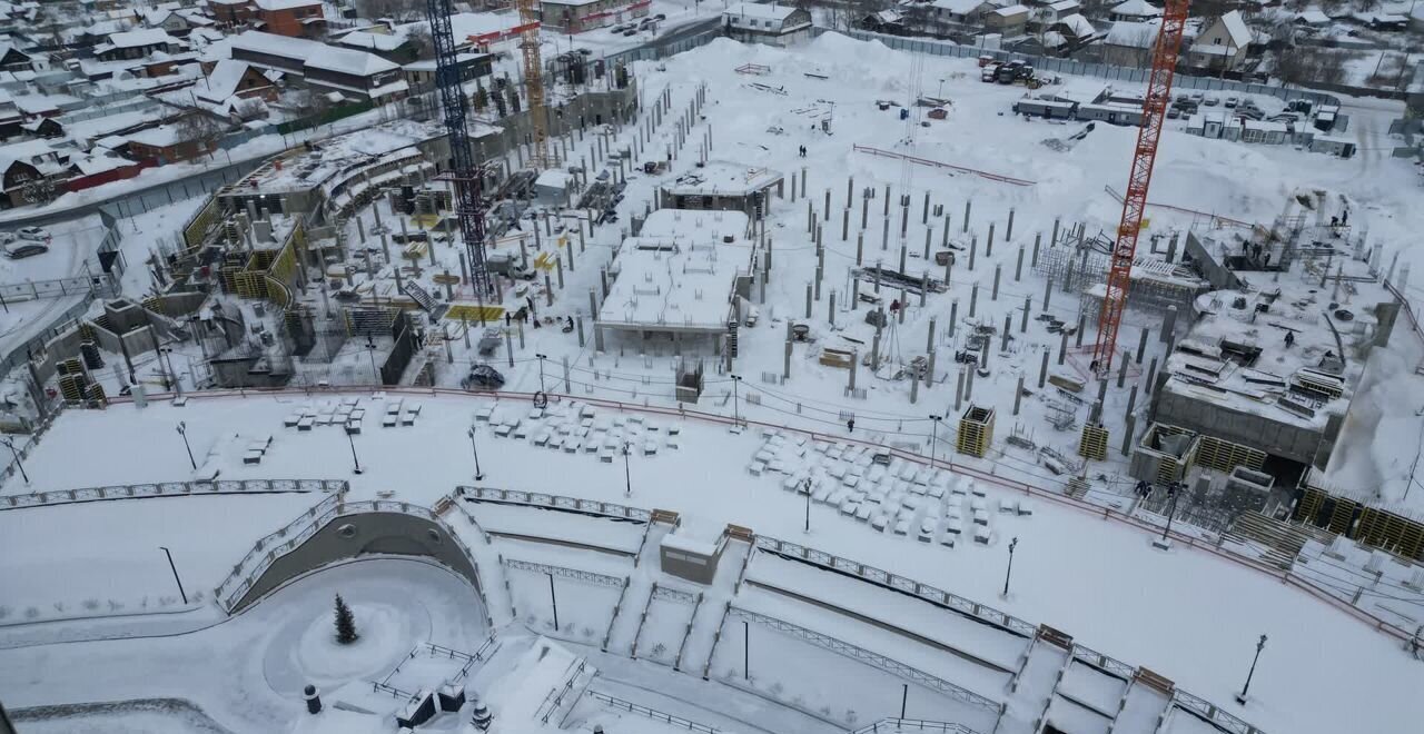 квартира г Тюмень р-н Центральный ул Щербакова 2 ЖК «Вознесенский» корп. 6 фото 26