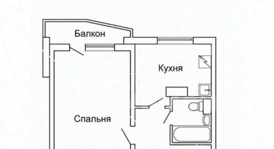 квартира г Видное ул Завидная 14 Домодедовская фото 17