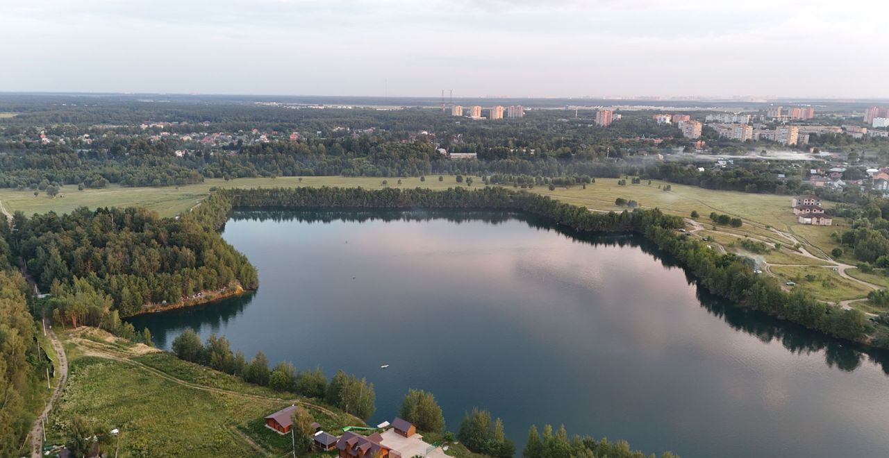 земля направление Ярославское (северо-восток) ш Щелковское 19 км, коттеджный пос. Кожинский Берег, 101, Щёлково фото 2