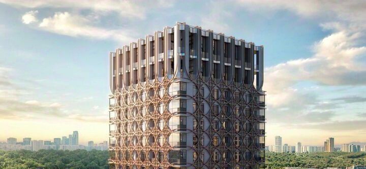 квартира г Москва метро Молодежная проезд Проектируемый 1087-й муниципальный округ Хорошёво-Мнёвники фото 8
