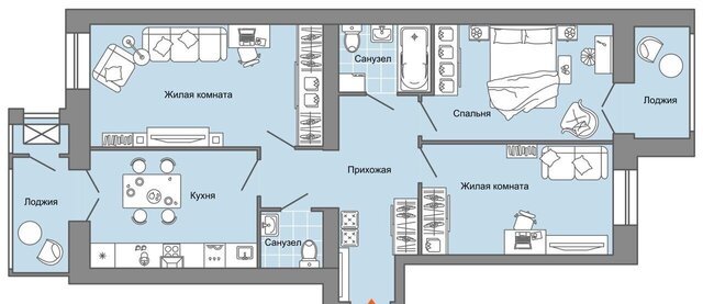 ул. Строителя Николая Шишкина, д. 11, корп. 2, Ижевск, с. Первомайский фото