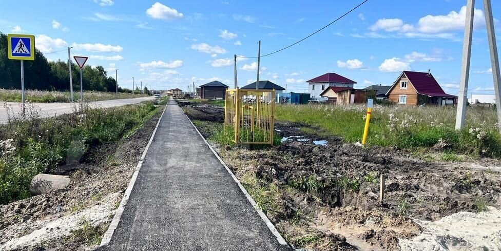 земля р-н Тюменский д Падерина ул Единства Тюмень фото 3