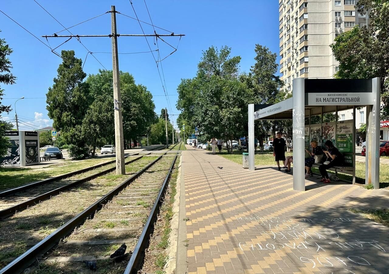 квартира г Краснодар р-н Карасунский ул Магистральная 11 ЖК На Магистральной мкр-н Камвольно-суконный Комбинат фото 2