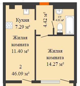 квартира г Ростов-на-Дону р-н Железнодорожный ул Привокзальная 3б фото 6