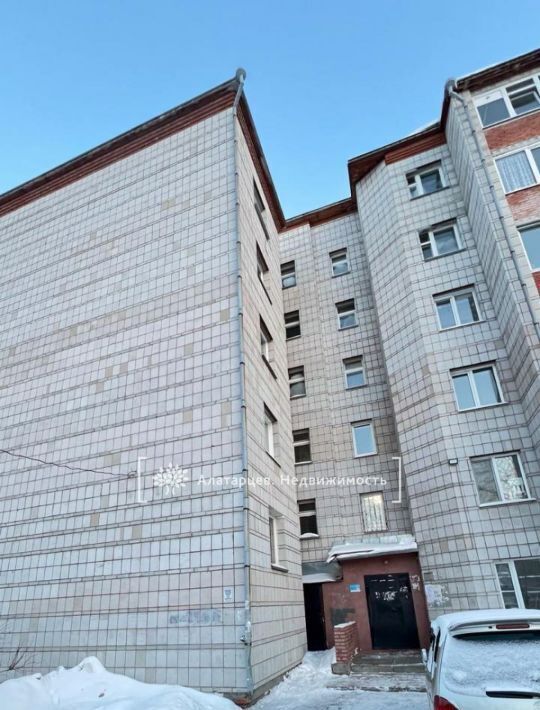 квартира г Томск р-н Октябрьский ул Рабочая 68 фото 11