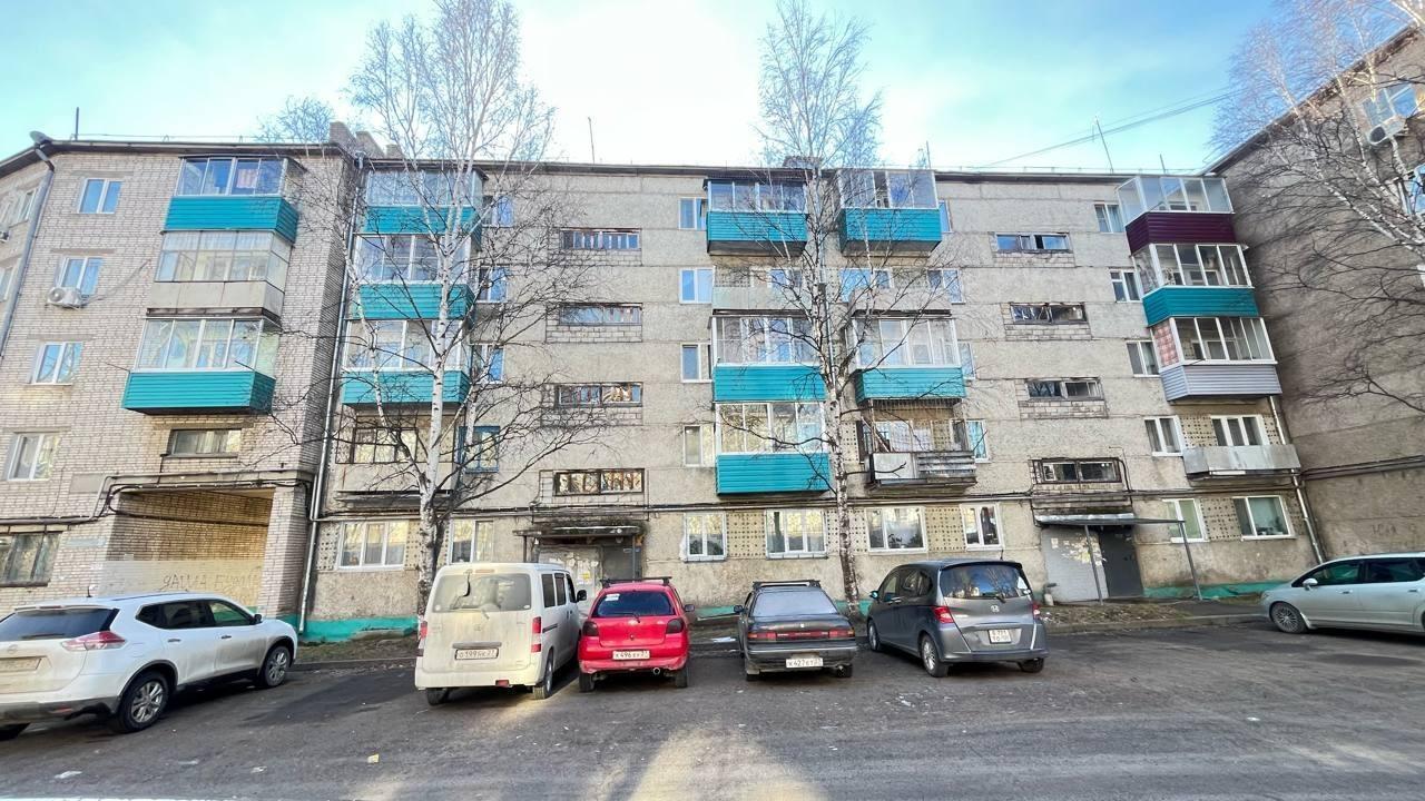 квартира г Амурск пр-кт Строителей 25а 5 микрорайон, Амурский район фото 16