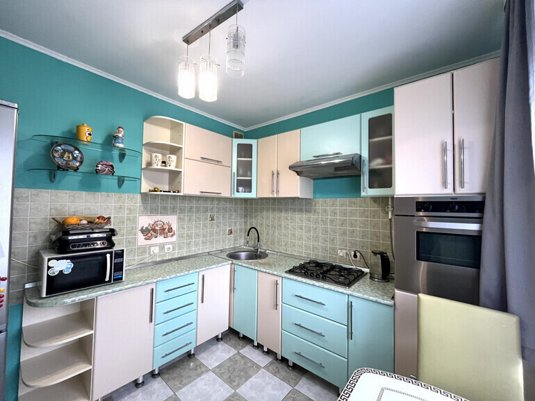 квартира г Брянск р-н Советский ул Авиационная 3 фото 8