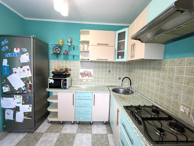 квартира г Брянск р-н Советский ул Авиационная 3 фото 10