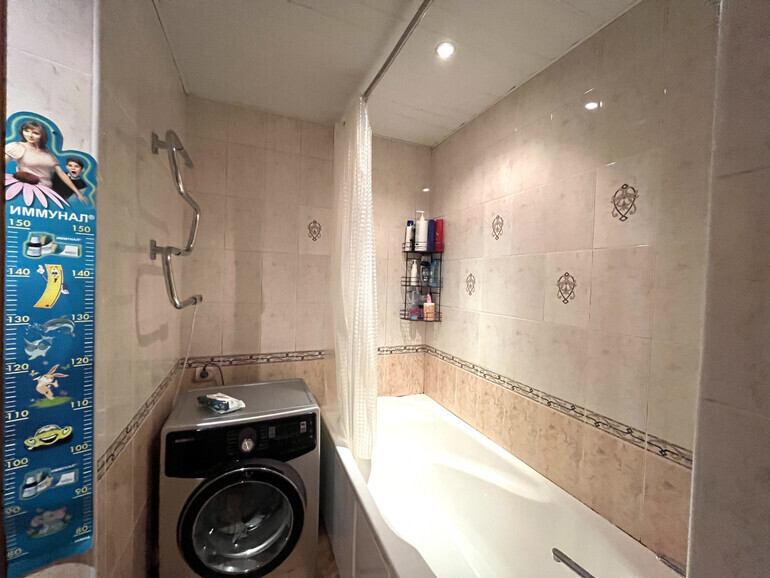 квартира г Брянск р-н Советский ул Авиационная 3 фото 19