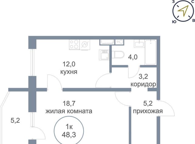 мкр 17-й 7 ЖК «Заречный» корп. 2 фото