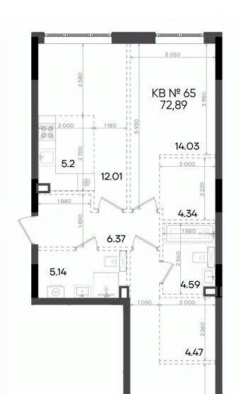 квартира г Казань метро Горки ул Аделя Кутуя 181ж фото 1