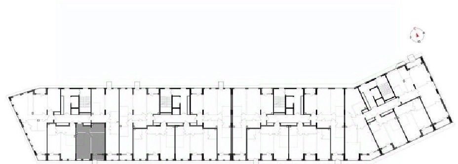 квартира г Казань метро Горки ул Аделя Кутуя 181ж фото 2
